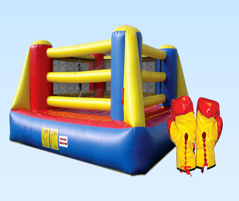 Adult Jumping Castle Hire - Bouncing Boxing