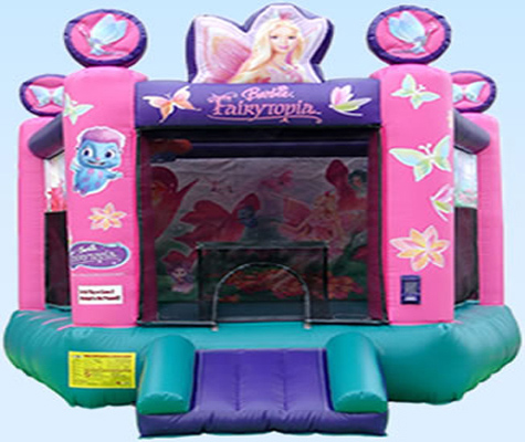 Jumping Castles-Barbie Fairytopia